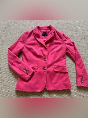 Talbots Hot Pink Women's Blazer
